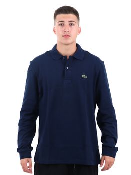 Polo Lacoste L1312 da uomo blu.
