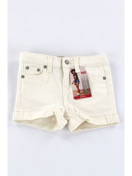 Shorts Levi's 3EH272 da bambina cloud dancer.