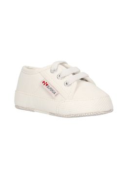 Scarpa da culla Superga S1116JW 900 BABY unisex bambini bianca.