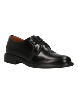 Stringata Nero Giardini I601251U da uomo nera.