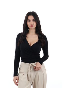 Body I AM 25310 da donna nero.