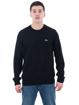 Maglioni Lacoste AH0128 da uomo nero.