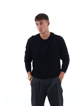 Maglione Armani Exchange XM002988 AF10454 da uomo navy.