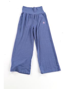 Pantalone Converse 4CJ015 da bambina blu.