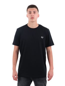 T-Shirt Fred Perry M9909 102 da uomo nera.
