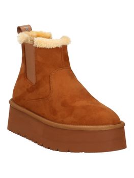 Stivaletto Replay RF5A0014T da donna marrone.