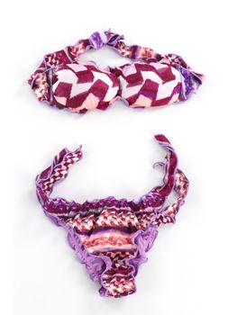 Bikini F**K FK26 SW2606 da donna fantasia.