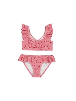 Costume Mayoral 3734 da bambina geranio.