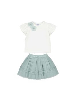 Completo Mayoral 3946 da bambina lago.