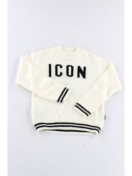 Maglione Icon IBSM001451 da bambino panna.