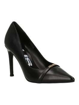 Scarpa con tacco 4US Paciotti 4K2609 da donna nera.
