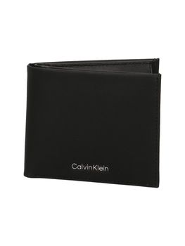 Portafoglio Calvin Klein LV04D1043G da uomo nero.