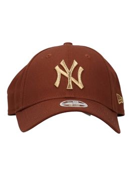 Cappello New Era 60915780 da donna marrone.