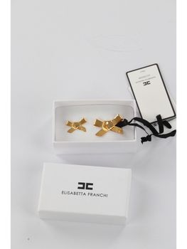 Orecchini Elisabetta Franchi OR53A51E2 da donna oro.