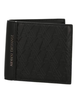 Portafoglio Armani Exchange XM000168 AF26662 da uomo black.