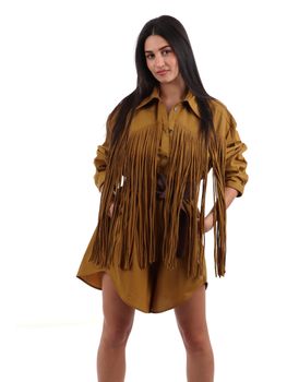 Abito Pinko 106971 A2LD da donna bronzo.