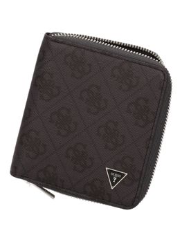 Portafoglio Guess SMMALO LEA02 da uomo nero.