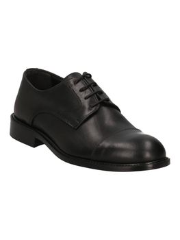 Scarpa elegante Antony Sander 30005 VITELLO da uomo nera.