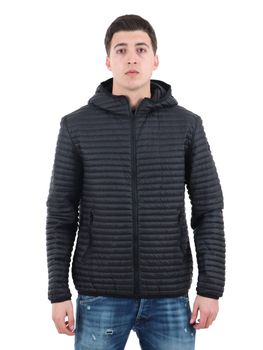 Piumino Colmar 1237 8VX da uomo nero.