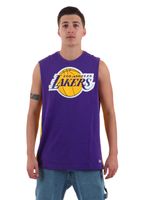 t-shirt new era 60596406 da uomo viola.
