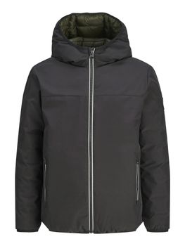 Giubbotto Jack&Jones Jr 12299420 da bambino nero.