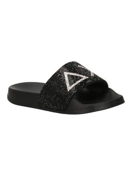 Ciabatta Sun68 X36411K da bambina nera.