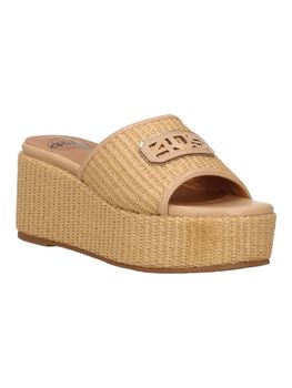 Ciabatte 4US Paciotti UZM03 da donna beige.