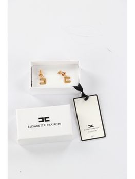 Orecchini Elisabetta Franchi OR51K51E2 da donna oro.