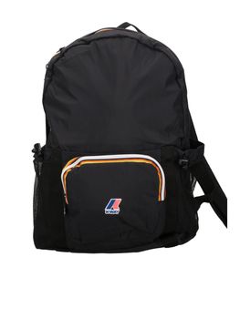 Zaino K-Way K5135PW unisex adulti nero.