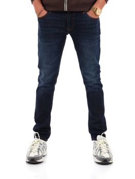 Jeans Armani Exchange XM001512 AF28150 da uomo dark denim.