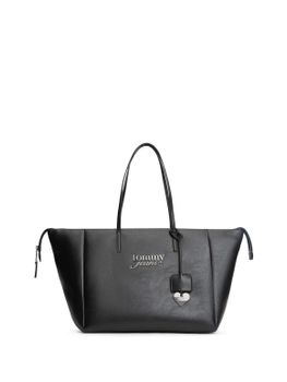 Borsa Tommy Jeans AW0AW18786 da donna nera.