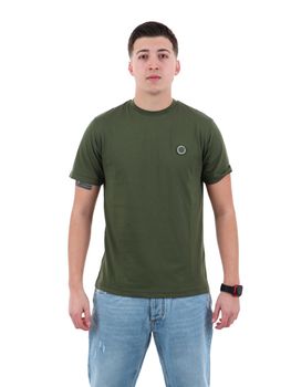T-shirt Daniele Alessandrini DUTC0028 JCO0480 da uomo militare.