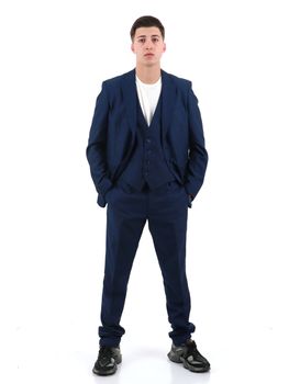 Abito Yos ANAB650 TR501 da uomo blu.
