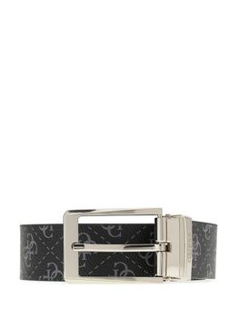 Cintura Guess BM7946 P6335 da uomo dark black.