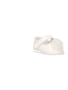 Scarpa da culla Chicco 01121098 BABY BALLERINA NALBA da neonata white.