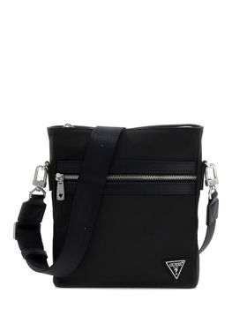 Borsa a tracolla Guess HMBENY P6123 da uomo black.