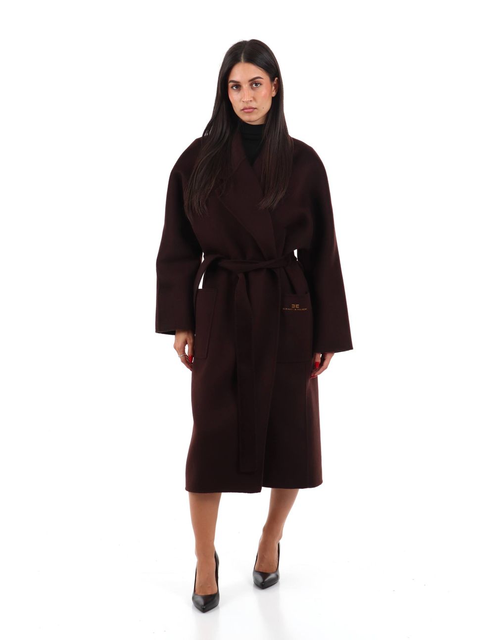 cappotto-elisabetta-franchi-cp01d66e2-da-donna-dark-chocolate