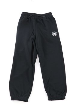 Pantalone Converse 9CG711 da bambino nero.