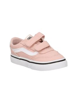 Sneakers Vans Brooklyn Ls V da bambina rosa.