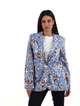 Giacca Liu Jo WA6479T4853 da donna blu.