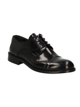 Scarpa elegante Antony Sander 30005 da uomo nera.