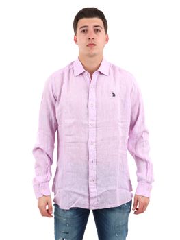 Camicia U.S Polo ASSN 104011 0000191 da uomo lilla.