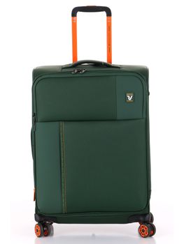 Trolley Roncato 5352 unisex verde militare.