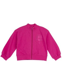 Felpa Chicco 16727 da bambina fuxia.