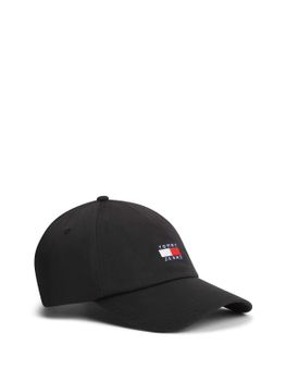 Cappello Tommy Jeans AM0AM12933 unisex nero.