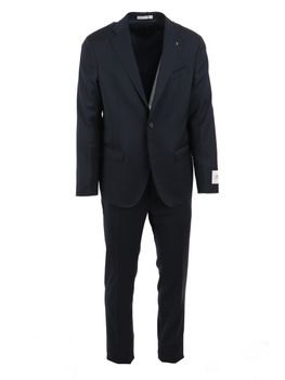 Completo Collection Corneliani 927R46-3868303-001 da uomo nero.
