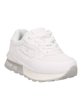 Sneaker 4US Paciotti UBK25001 da bambino bianca.