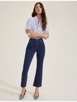 Jeans Emme Marella IBISCOBIS da donna denim.