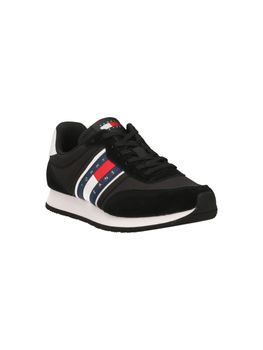 Sneaker Tommy Jeans EM0EM01351 TJM RUNNER da uomo nera.