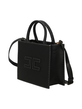 Borsa a mano Elisabetta Franchi BS08A51E2 da donna nera.
